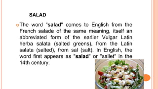 SALAD DEFINITION OXFORD DICTIONARY visual data 5
