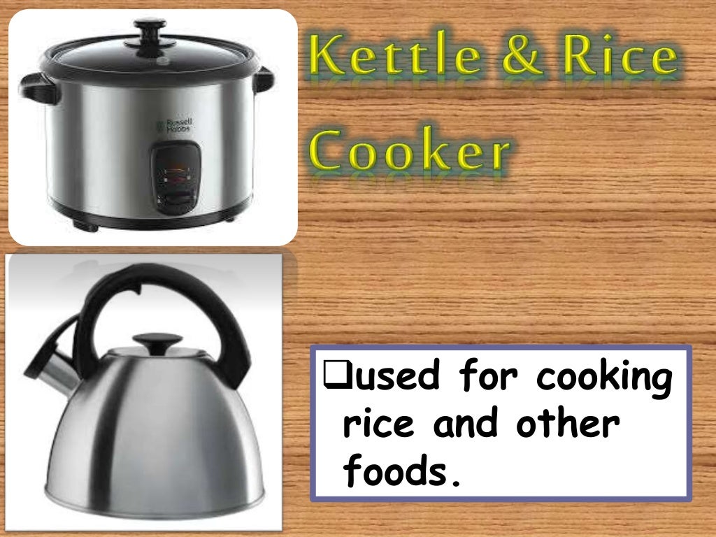 Prepare cereals and starch dishes