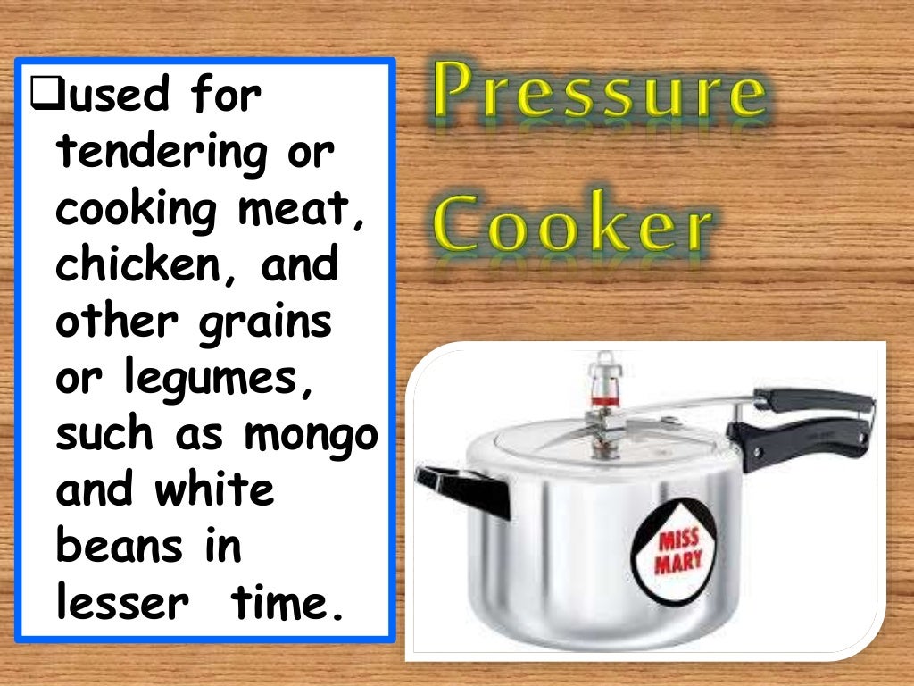 Prepare cereals and starch dishes