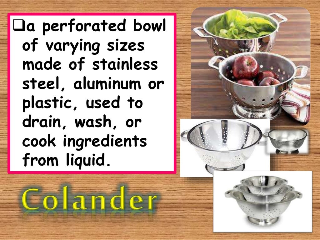 Prepare cereals and starch dishes