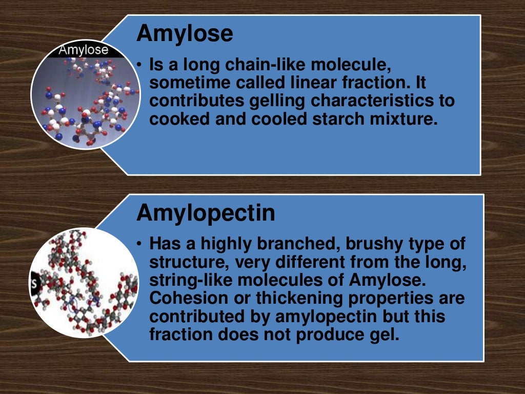 Prepare cereals and starch dishes