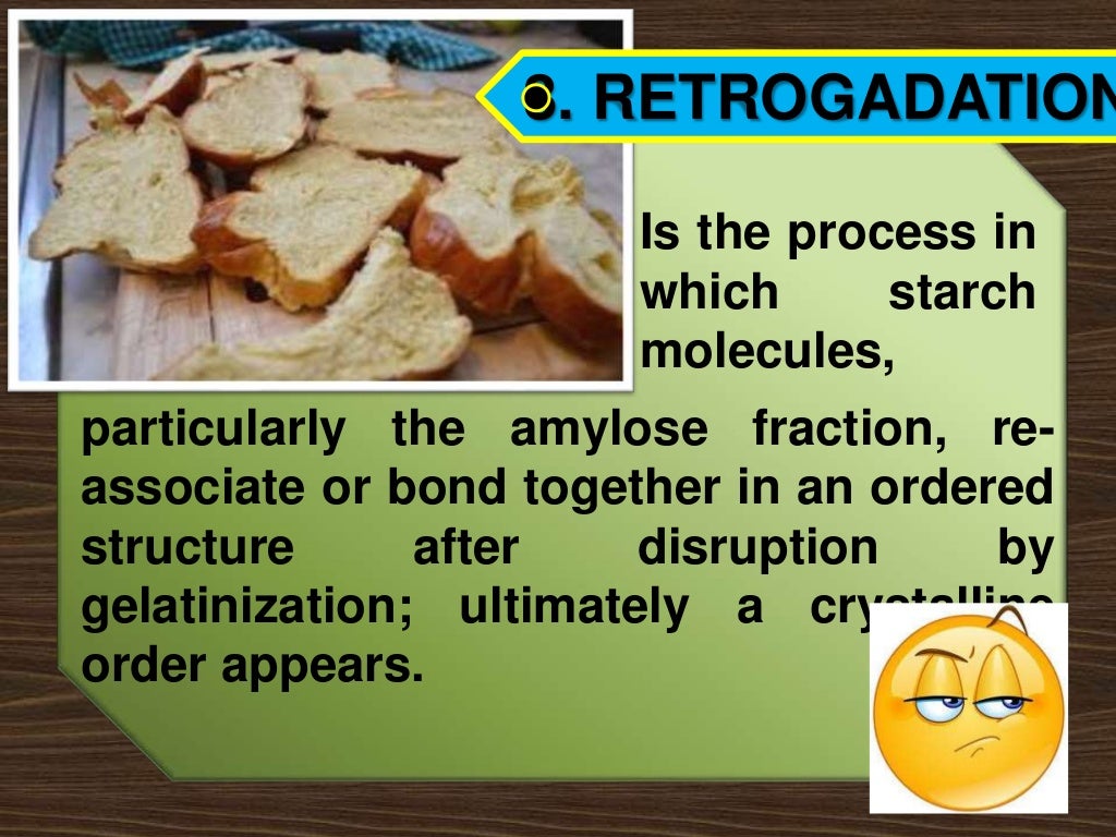 Prepare cereals and starch dishes