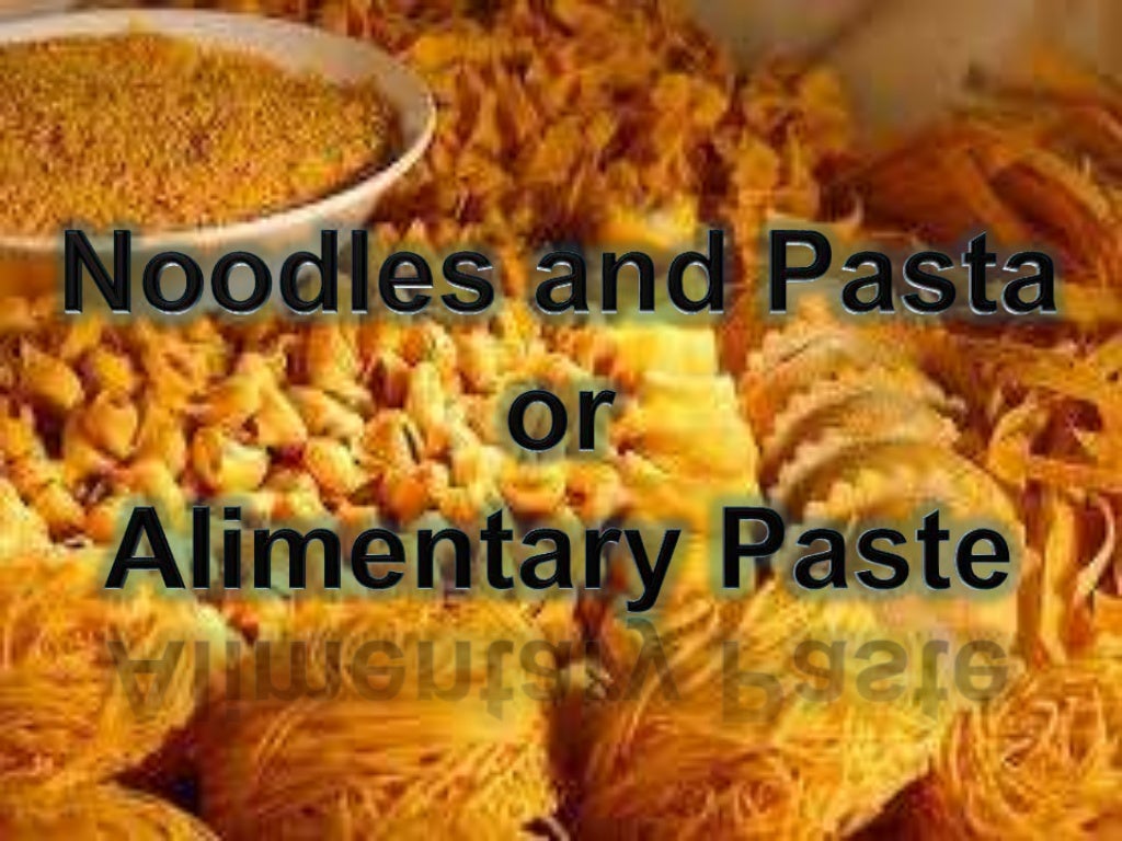 Prepare cereals and starch dishes