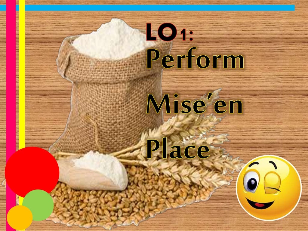 Prepare cereals and starch dishes