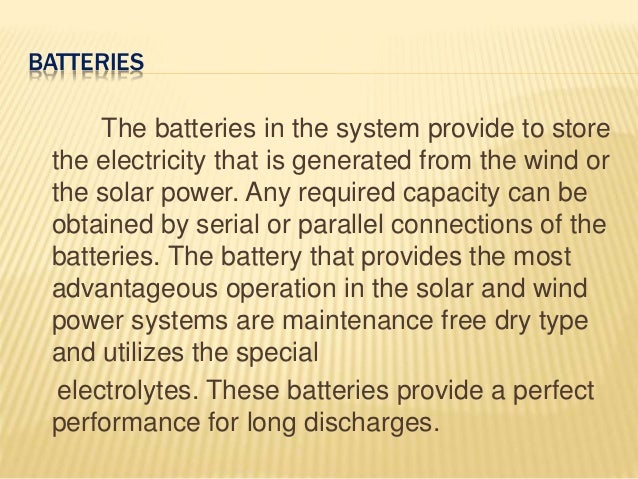 hybrid power generation system pdf