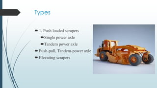 Tractors & Related Equipment's (ACE) | PDF