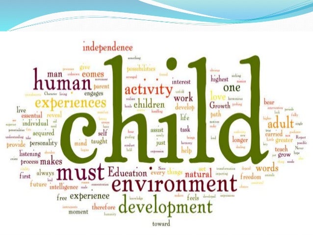 Learning environment of montessori image