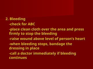 PREPAREDNESS AND FIRST AID for everyday final.ppt