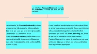 Prepared statement | PPTX