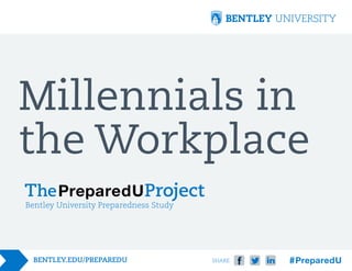 Bentley University Preparedness Study

SHARE

 