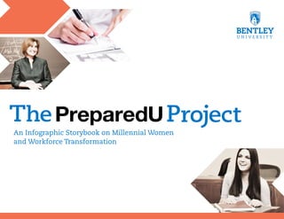 An Infographic Storybook on Millennial Women
and Workforce Transformation
 