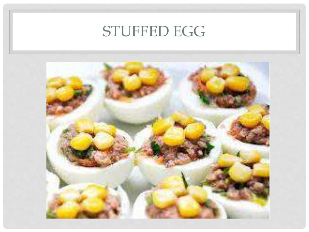 Prepare egg dishes