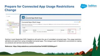 Prepare for Connected App Usage Restrictions Change.pptx