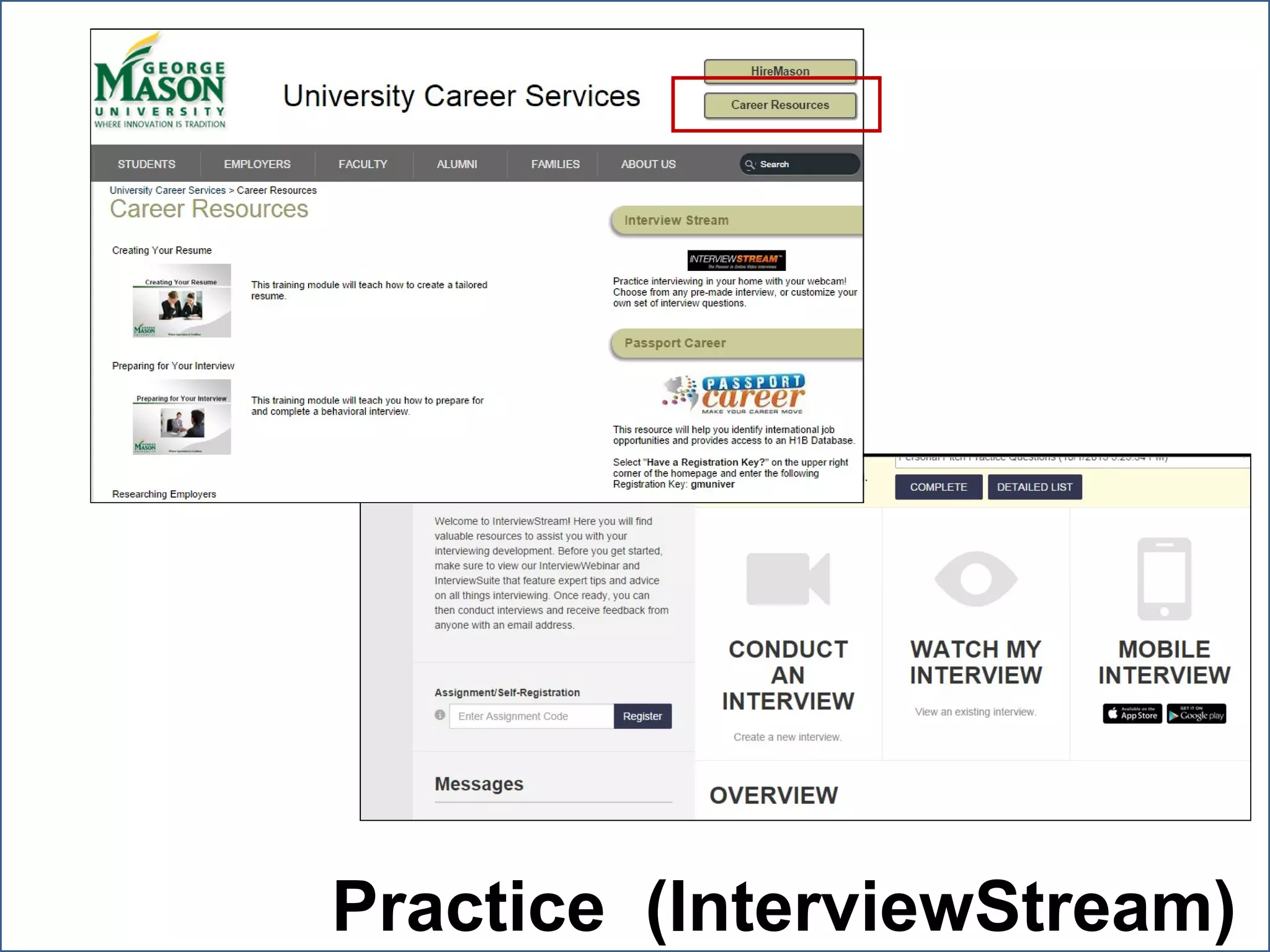 Practice (InterviewStream) 
 