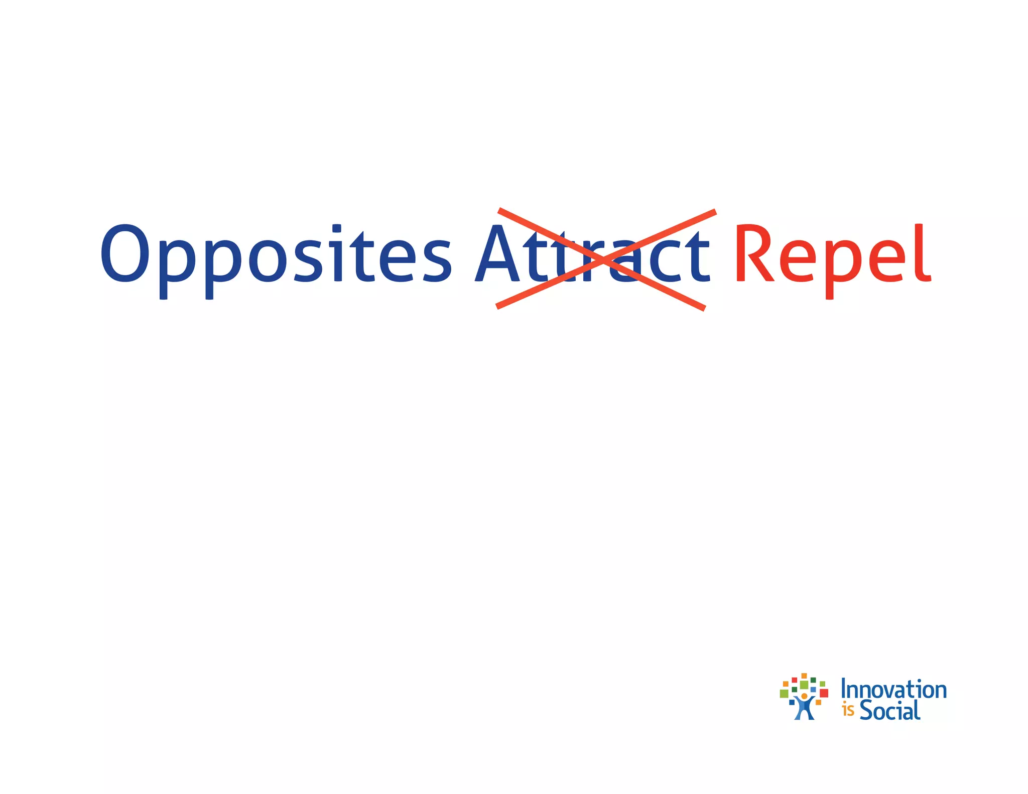 Opposites Attract Repel

 