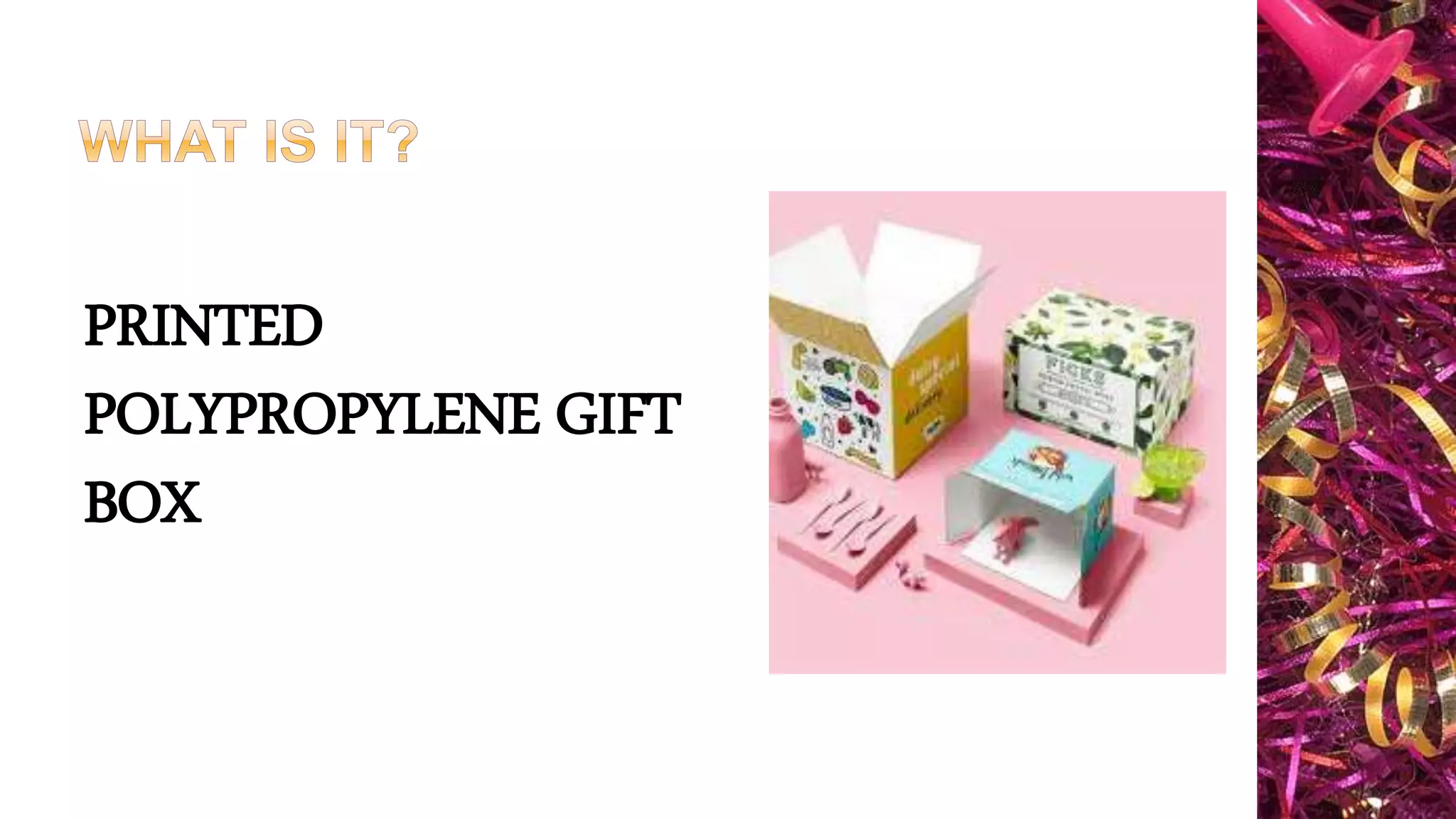 Prepare packaging of finished fashion accessory | PPTX