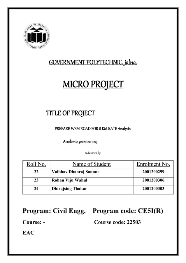 PREPARE RATE ANALYSIS OF PAINTING WORK USING OBD , PLASTIC EMULSION OIL