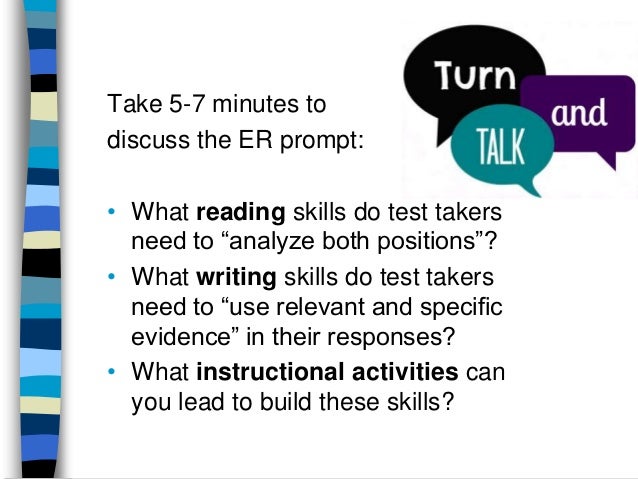 Prepare Your Students for the GED Test Extended Response