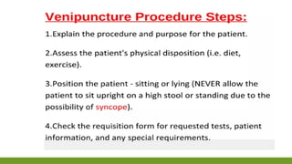 Prepare the Client for Phlebotomy Procedure.pptx