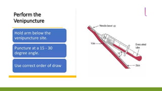 Prepare the Client for Phlebotomy Procedure.pptx
