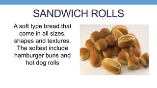 Prepare Variety of Sandwiches
