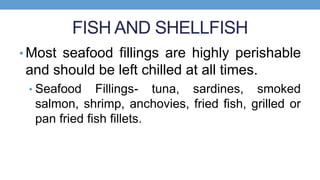 FISH AND SHELLFISH
SHRIMP ANCHOVIES
 