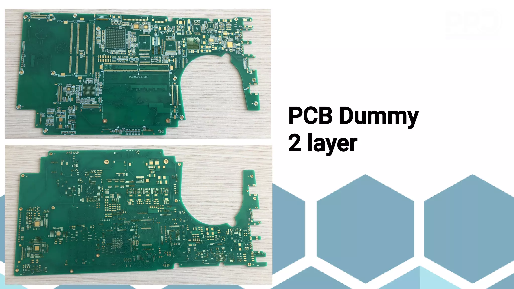PCB Dummy
2 layer
 
