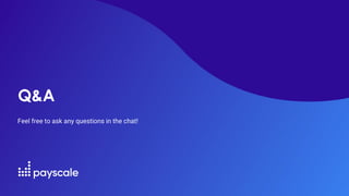 Q&A
Feel free to ask any questions in the chat!
 