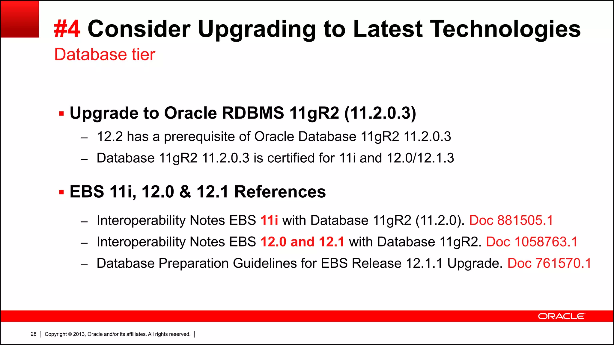 Preparing for EBS R12.2-upgrade-full | PDF