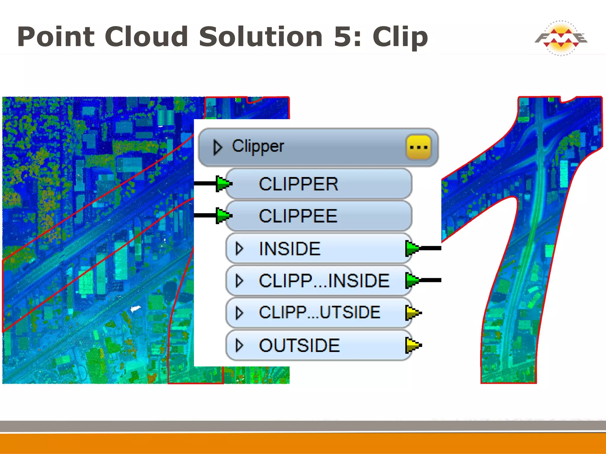 Point Cloud Solution 5: Clip
 
