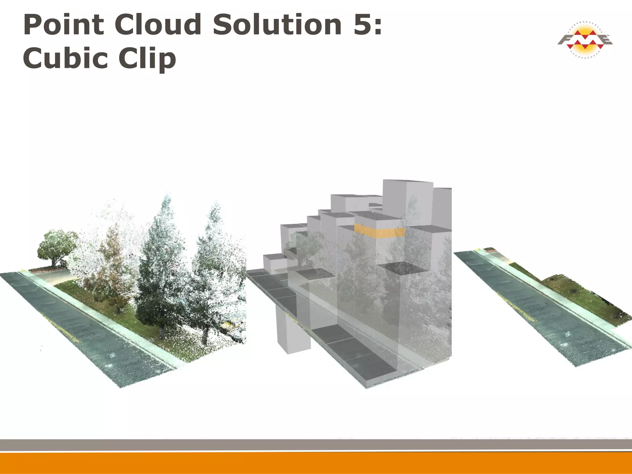 Point Cloud Solution 5:
Cubic Clip
 