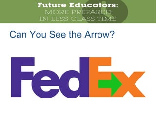 Can You See the Arrow?
 