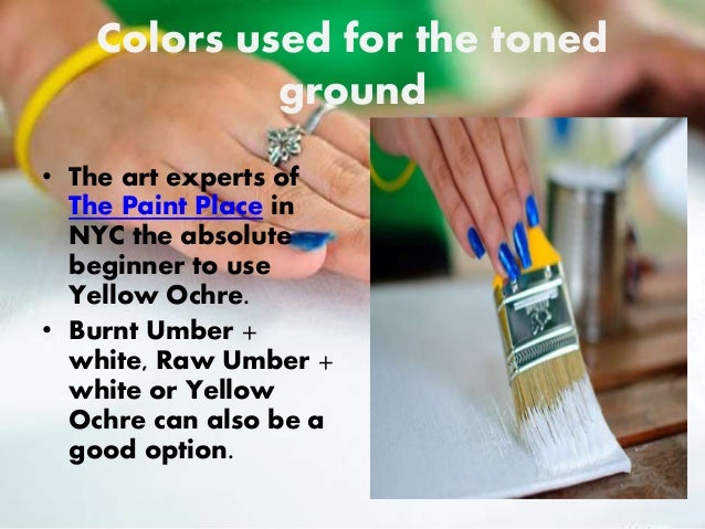 Preparing A Canvas For Acrylic Painting Preparing A Canvas For Acrylic Painting