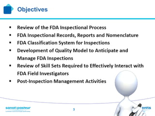 Objectives




             3
 