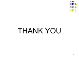 50
THANK YOU
 