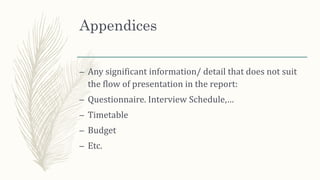 Preparing a research proposal | PPTX