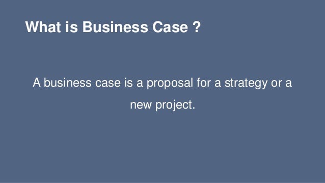 Business Case Vs Business Plan