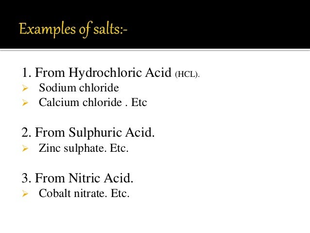to how zinc absorb Preparing salts common to how zinc absorb Preparing salts common