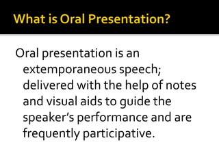 Preparing effective presentation | PPTX | Business | Business and Finance