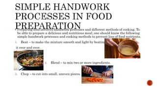 Food That Involves Beating Preparing Food for the Family TLE Grade 4.pptx
