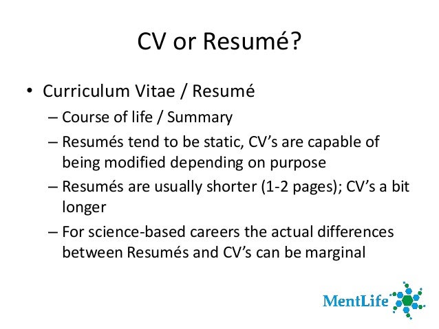 how to make curriculum vitae