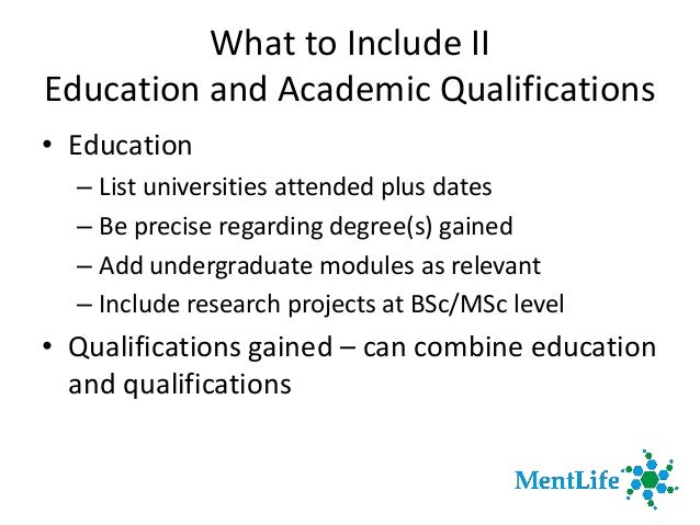 preparing for a career in pharma industry how to prepare a cv career qualifications list