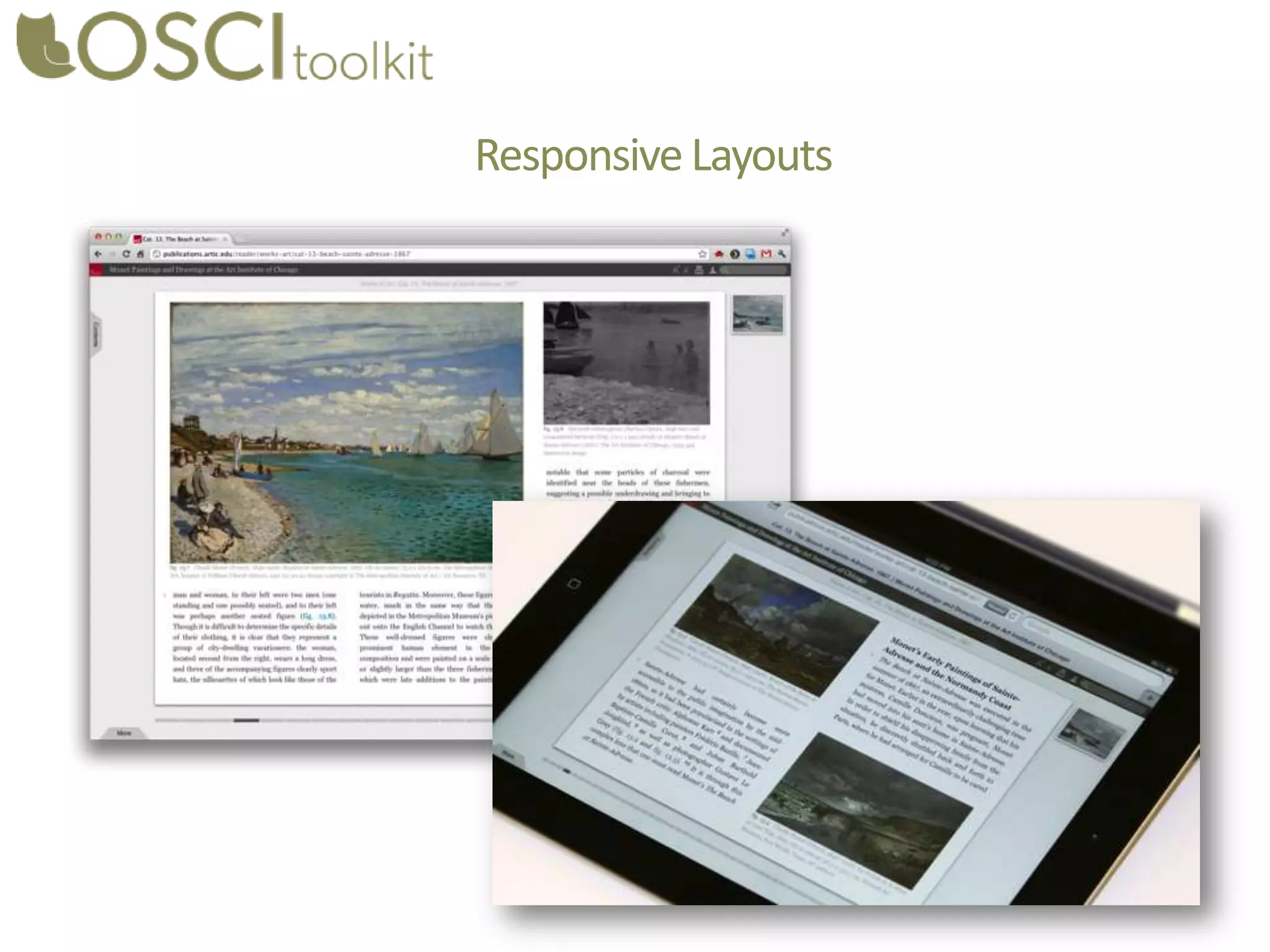 Responsive Layouts
 