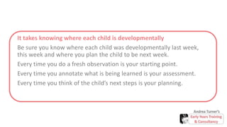 Preparing for an early years ofsted inspection | PPTX