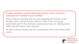 Preparing for an early years ofsted inspection | PPTX
