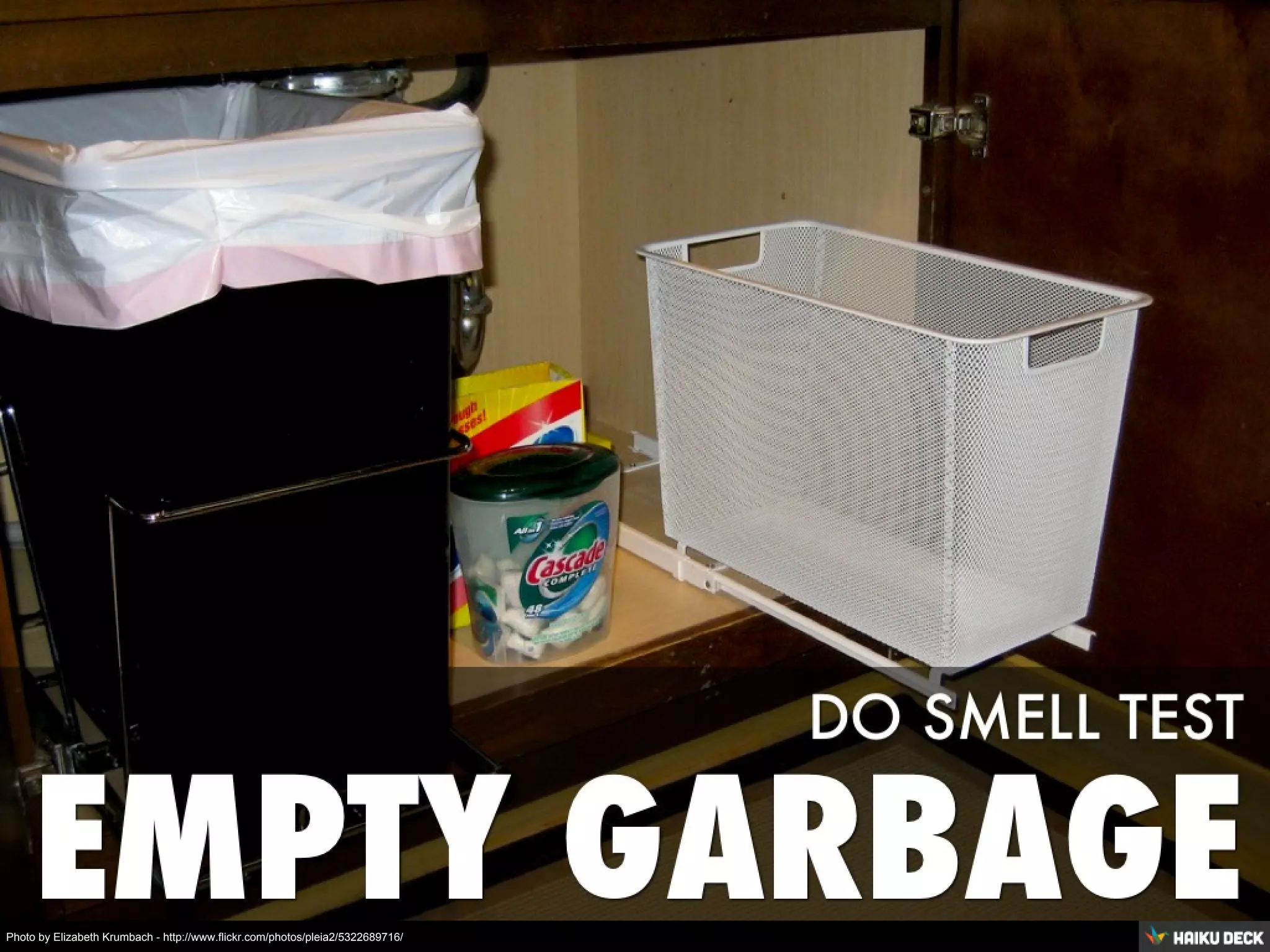 Photo by Elizabeth Krumbach - http://www.flickr.com/photos/pleia2/5322689716/
 