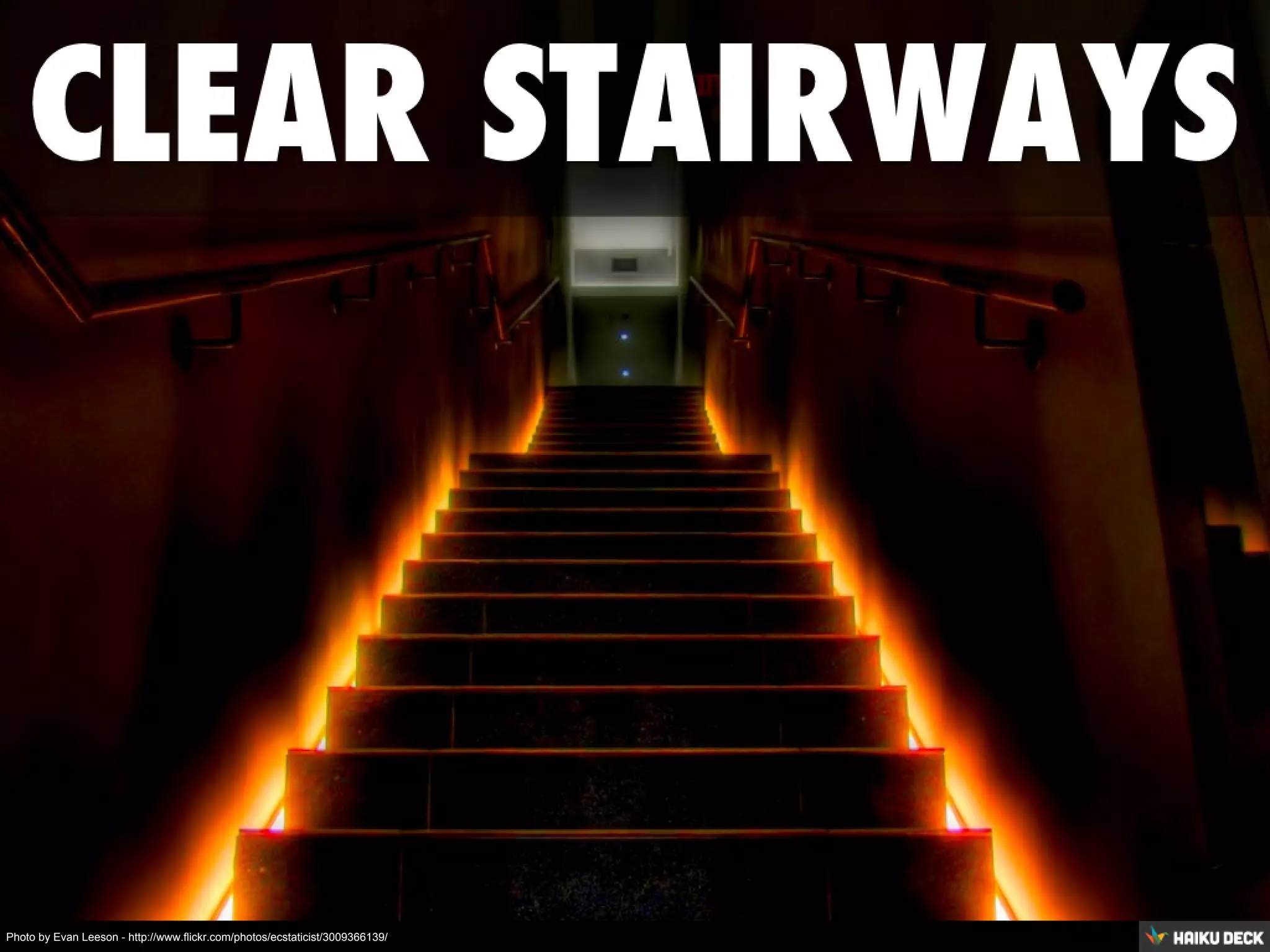 Photo by Evan Leeson - http://www.flickr.com/photos/ecstaticist/3009366139/
 