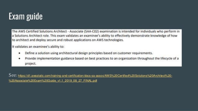 AWS-Solutions-Architect-Associate受験練習参考書