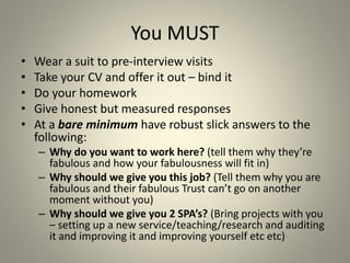 Preparing For Consultant Interview Pptx