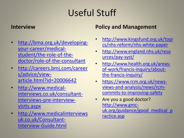 Preparing For Consultant Interview Pptx Resume Writing And Advice